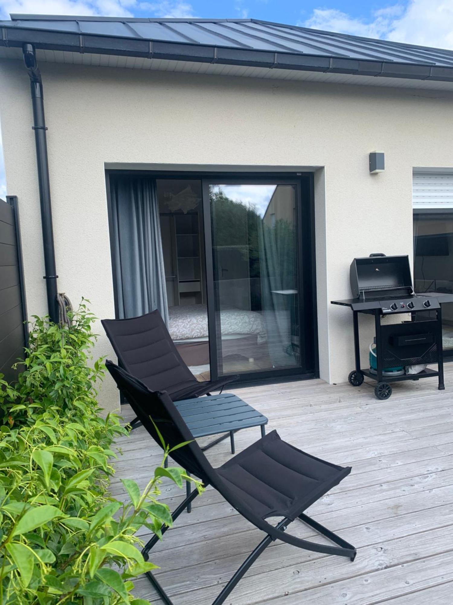 Le Refuge De La Baie Beaussais Sur Mer Exterior foto