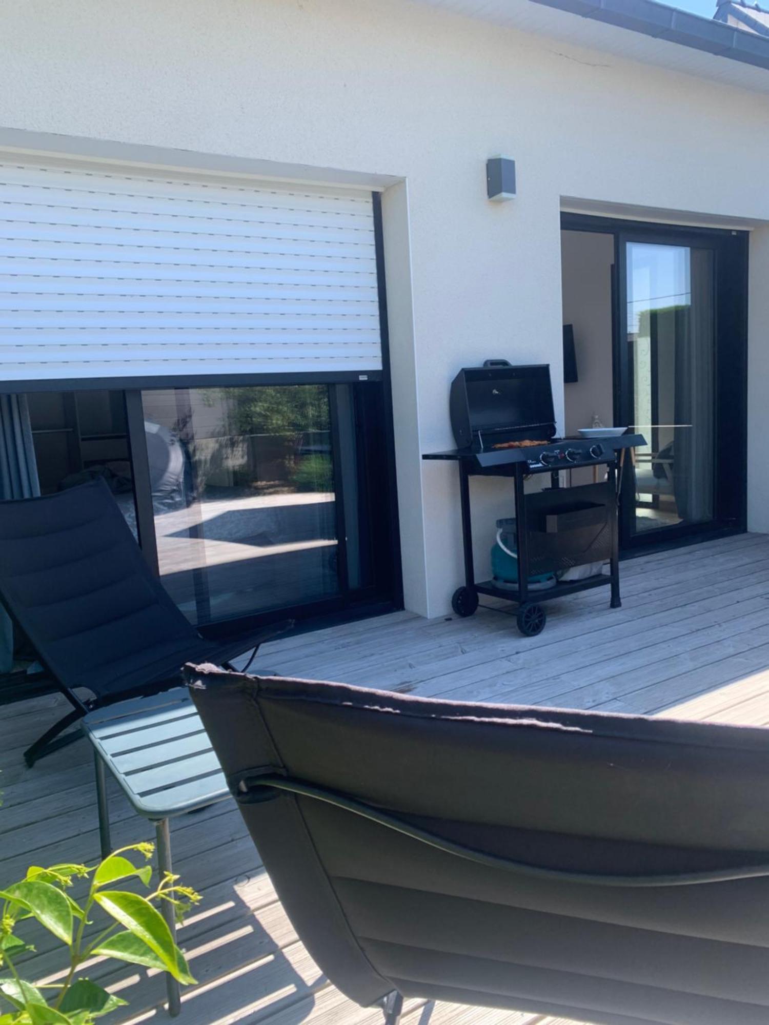 Le Refuge De La Baie Beaussais Sur Mer Exterior foto